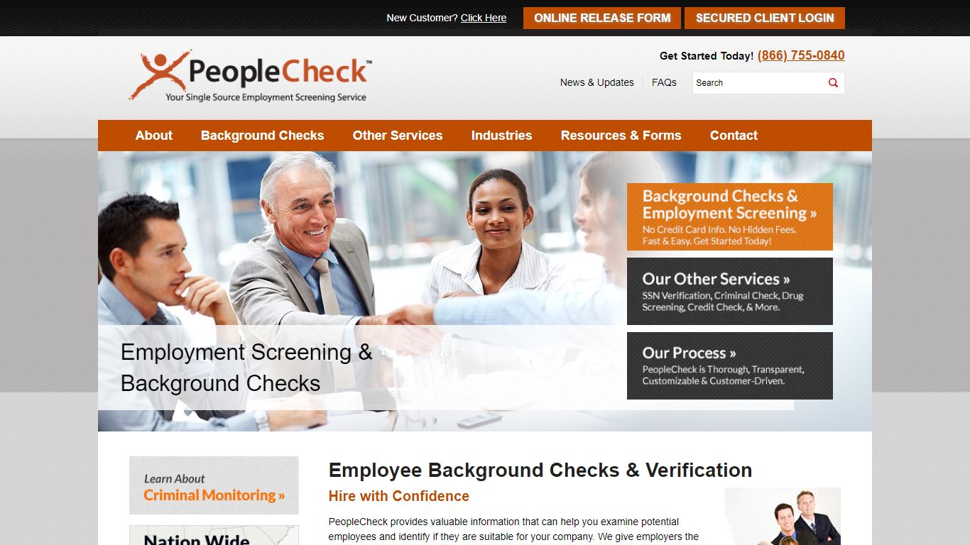 Employee Background Checks & Verification Services